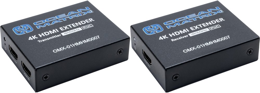 4K / 60Hz HDR HDMI Extender by Ocean Matrix